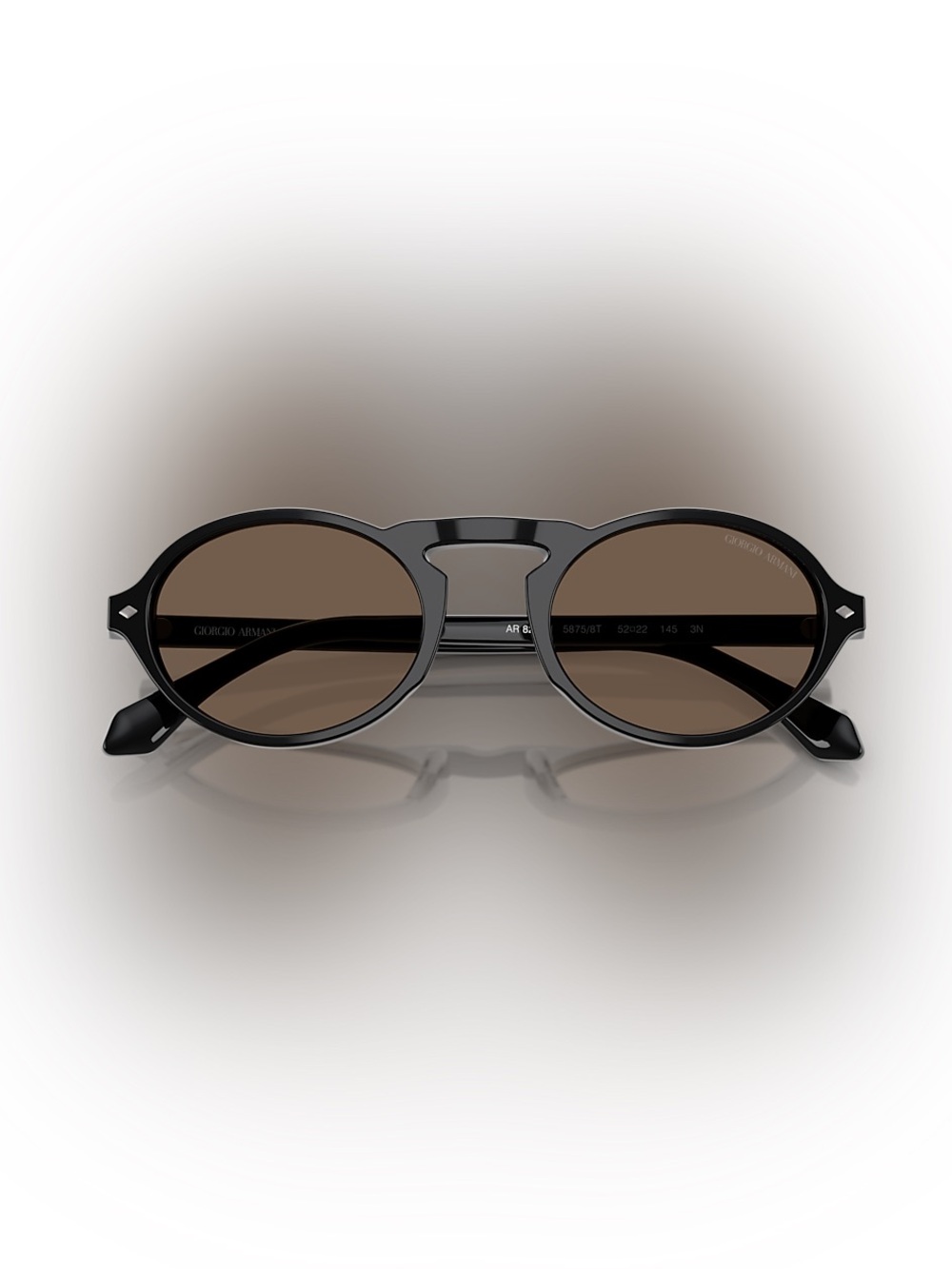 Giorgio Armani Black Sunglasses